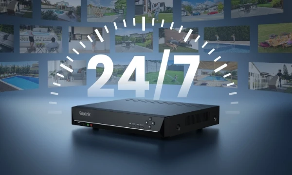 Reolink RLN8-410 PoE NVR: 8 Kanallı Kompakt ve Güçlü Güvenlik Kayıt Cihazı