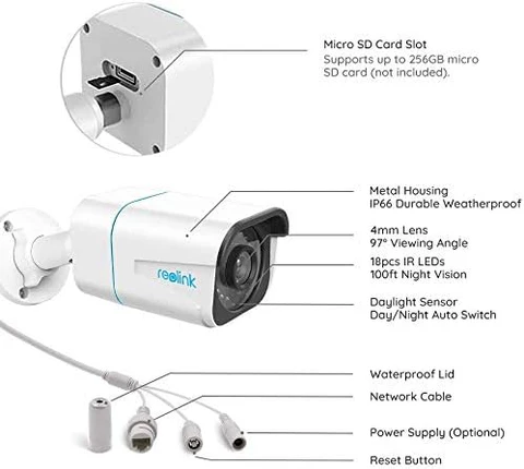 Reolink RLC-810A (P330)
