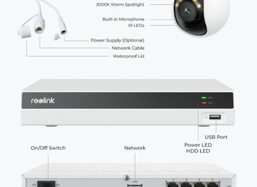 Reolink NVR Sistemi ile Kamera Görüntülerini Nasıl Yönetirsiniz?