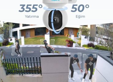 Reolink Güvenlik Kameraları ile Hırsızlıkları Önlemenin Etkili Yolları