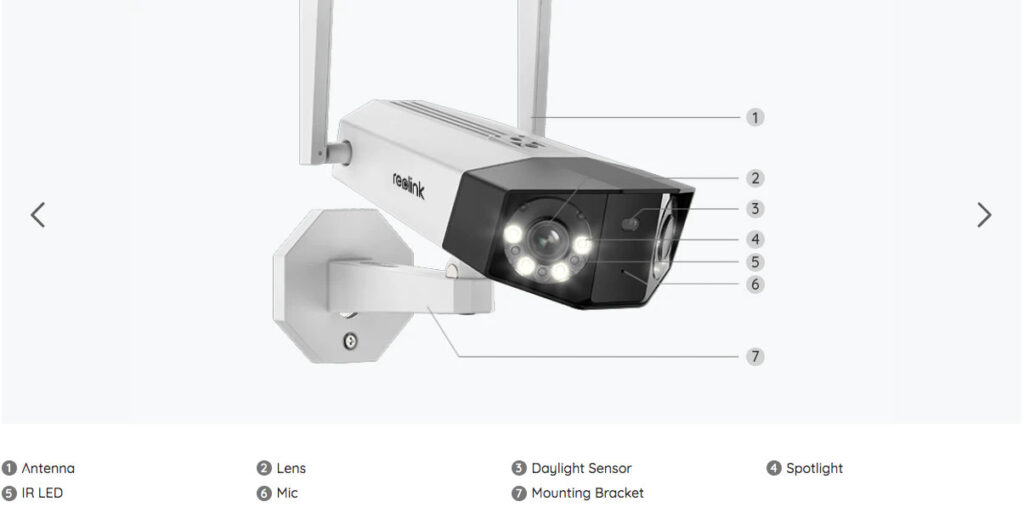 Reolink Duo 3 PoE (P750)