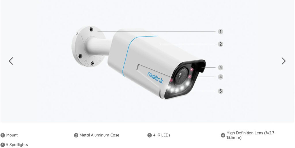 Reolink RLC-811A (P430)