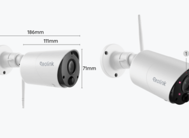 Argus Eco (B320) – 3MP Süper HD Görüntü ve IP65 Hava Şartlarına Dayanıklı Kablosuz Kamera