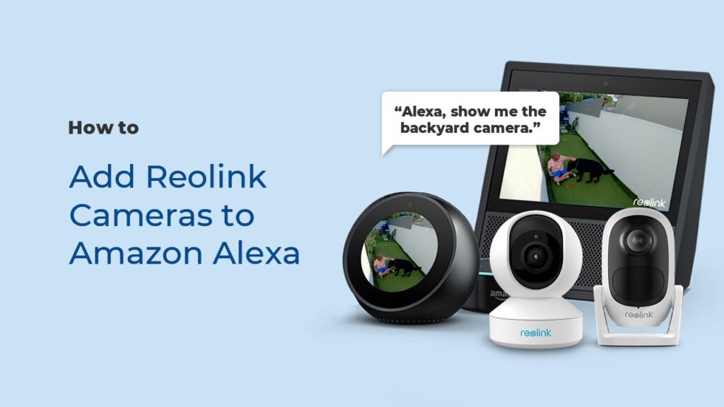 Reolink ve Alexa Entegrasyonu