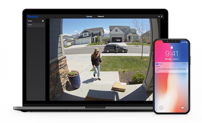 Reolink Kamera ile Gerçek Zamanlı Uyarı : Hırsızlıkları Önleyin