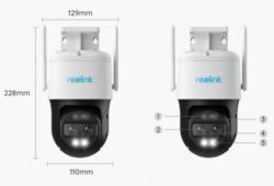 Reolink TrackMix LTE (G770): 4K UHD, Otomatik Takip ve 6X Hibrit Zoom ile Akıllı İzleme