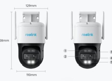 Reolink TrackMix LTE (G770): 4K UHD, Otomatik Takip ve 6X Hibrit Zoom ile Akıllı İzleme