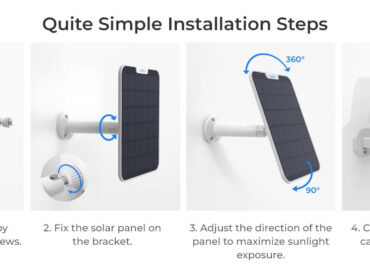 Reolink Solar Panel Bağlantısı Nasıl Kurulur?
