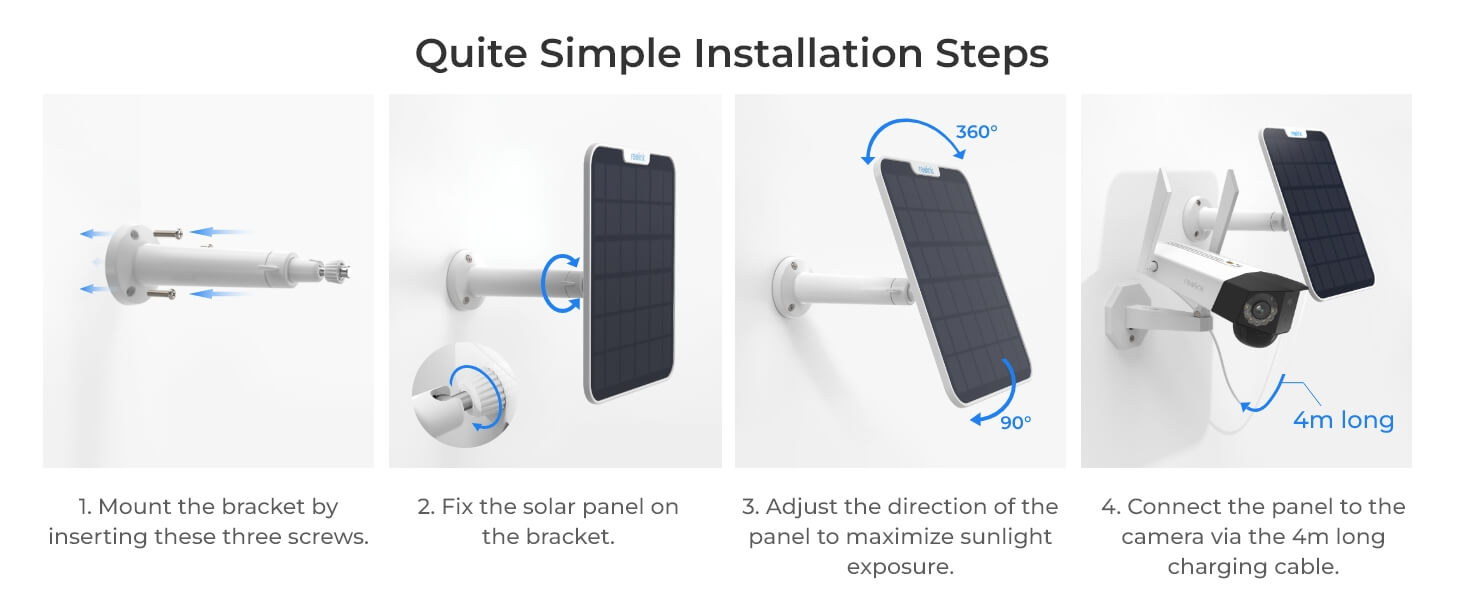 Reolink Solar Panel Bağlantısı Nasıl Kurulur?