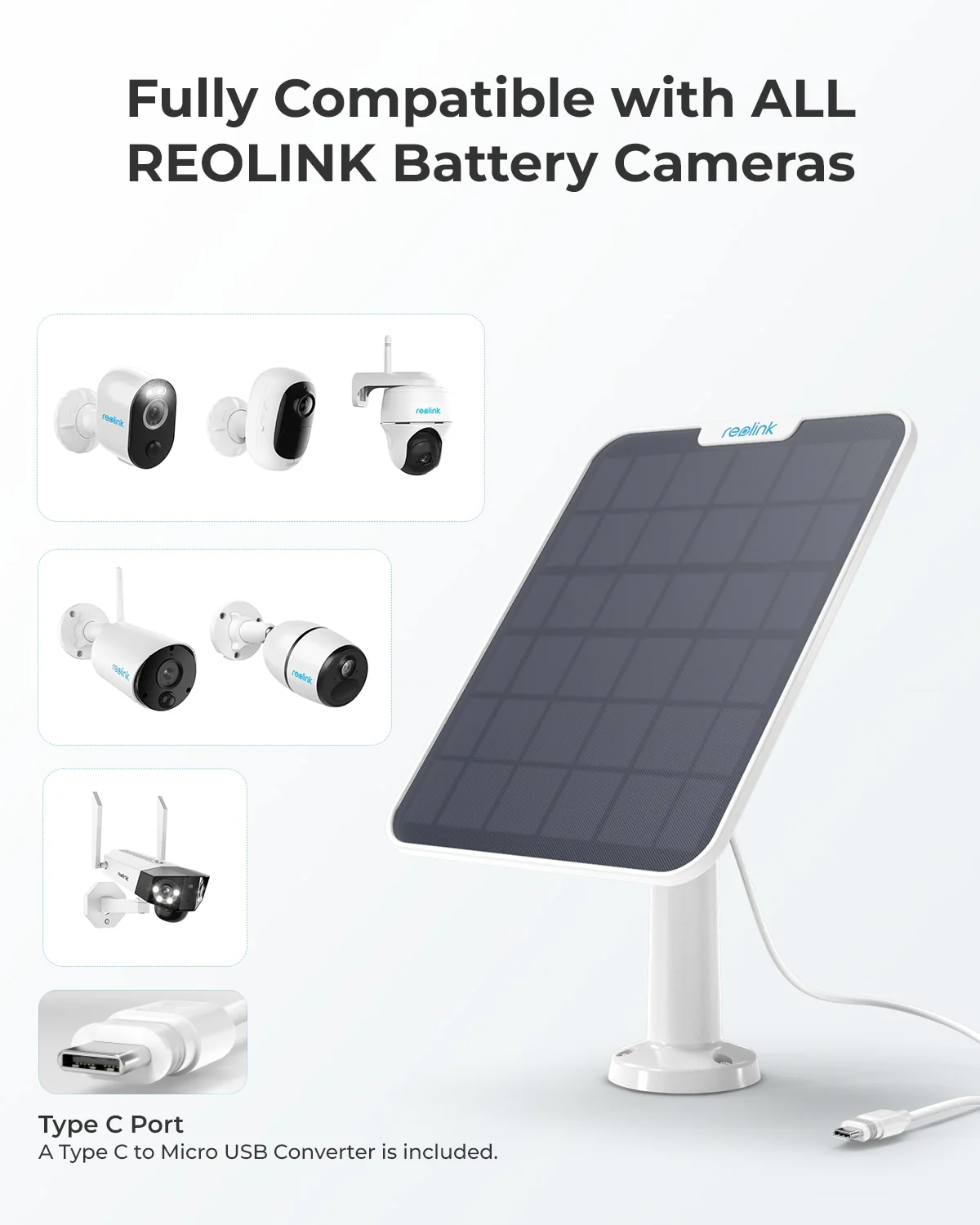 Reolink Solar Panel Modelleri: Hangisi Sizin Kameranıza Uygun?