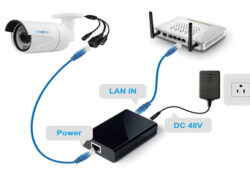 Reolink Kamera Güç Girişi Türleri: USB, DC, Solar?