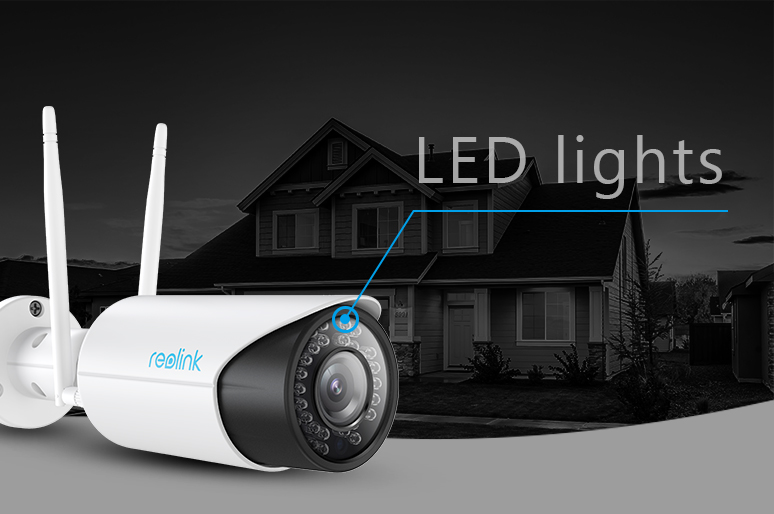 Reolink Kamera Aydınlatma Türleri: IR, Spot LED, Full Color?