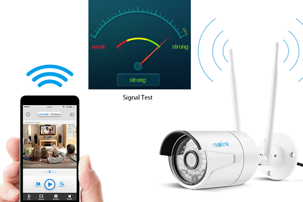 Reolink Wi-Fi Sinyal Testi: 2.4 GHz vs 5 GHz Performansı